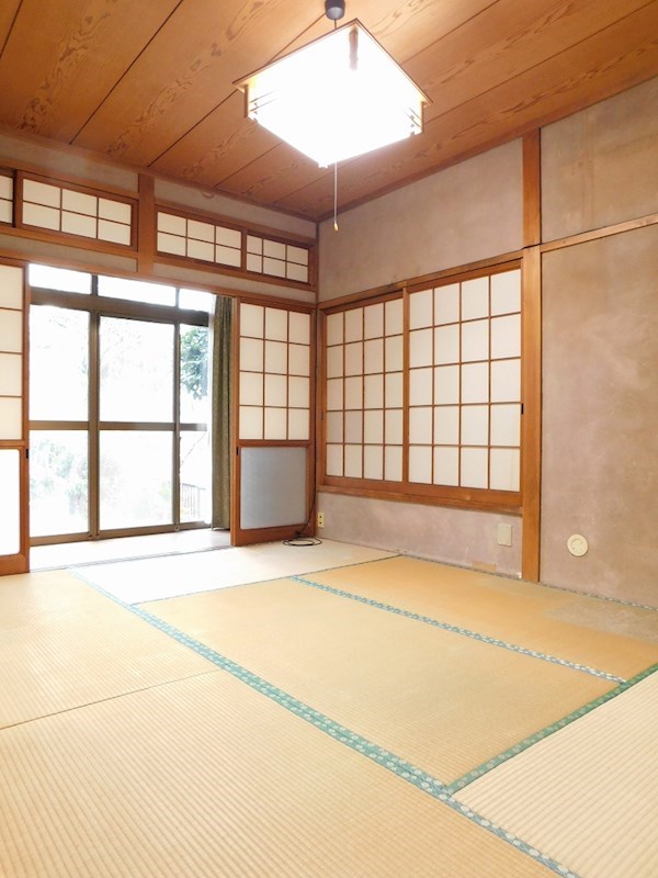 赤坂二丁目戸建 内観写真（リビング以外の居室）