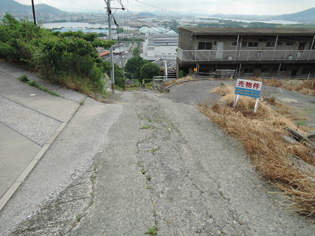 荒手一丁目土地 現地写真（前面道路含む現地写真）