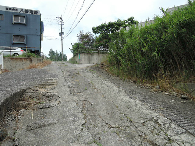 荒手一丁目土地 現地写真（前面道路含む現地写真）
