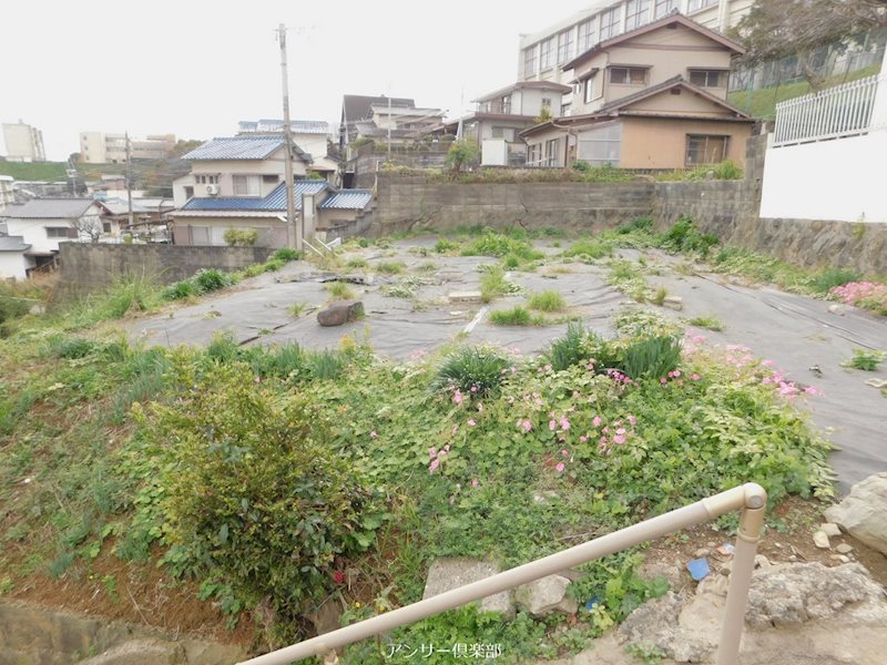 清水五丁目土地 現地写真
