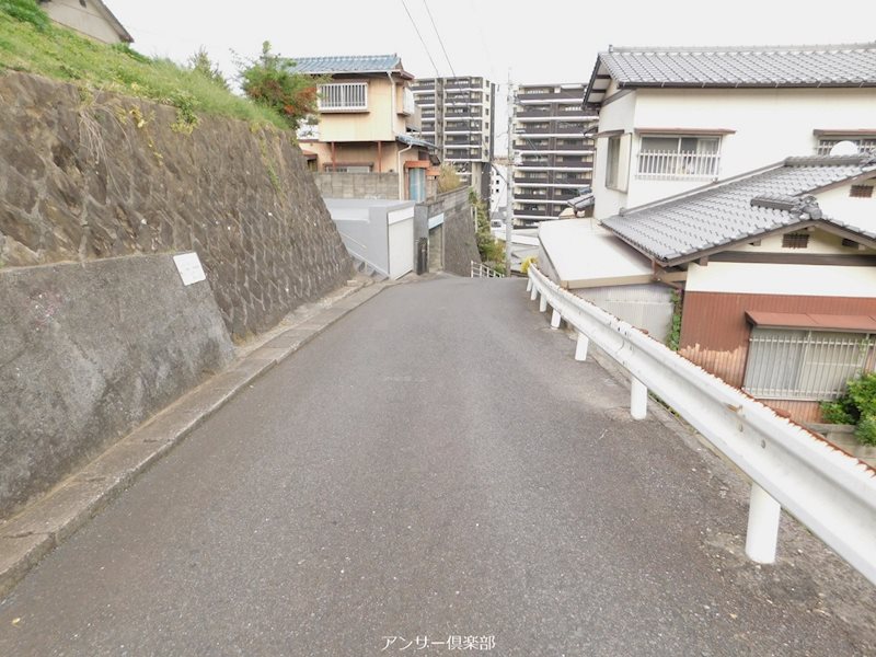 清水五丁目土地 現地写真（前面道路含む現地写真）