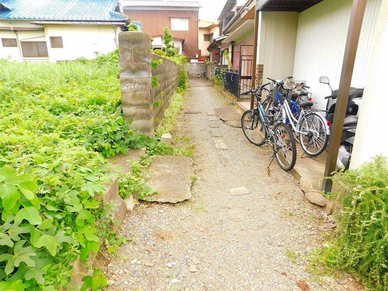 熊谷一丁目土地 現地写真（前面道路含む現地写真）