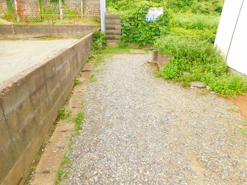熊谷一丁目土地 現地写真（前面道路含む現地写真）