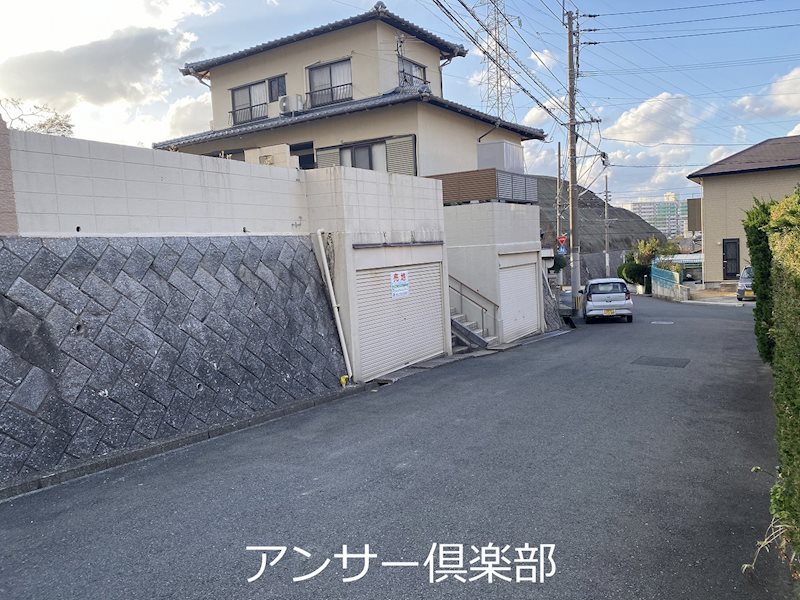 貴船台土地 現地写真（前面道路含む現地写真）