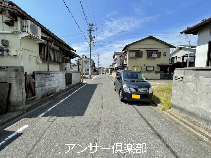 東中間三丁目土地 現地写真（前面道路含む現地写真）
