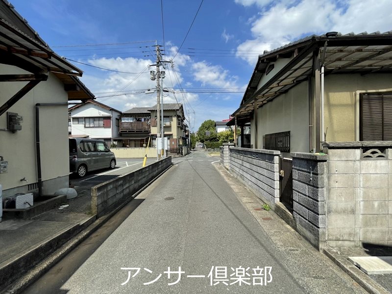 東中間三丁目土地 現地写真（前面道路含む現地写真）