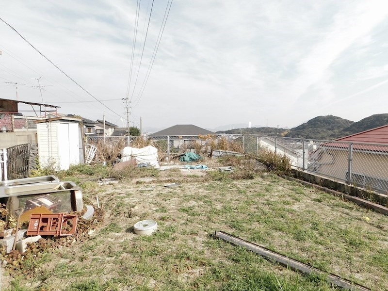 東大谷三丁目土地 現地写真