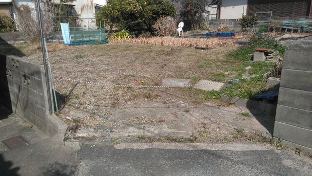 田原新町一丁目土地 現地写真