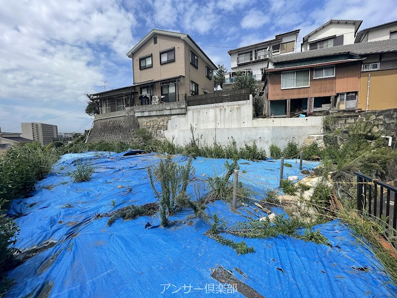 山王二丁目土地 現地写真