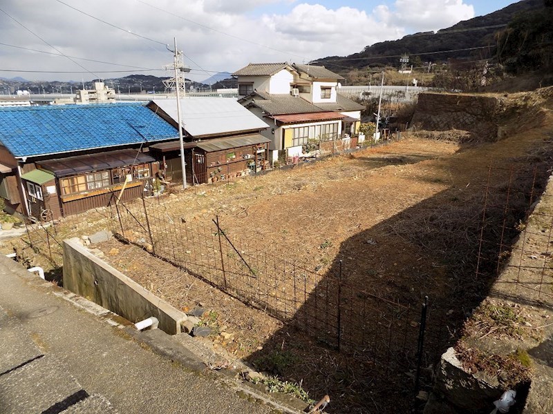 帆柱四丁目土地 現地写真