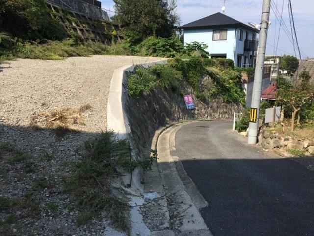 帆柱二丁目土地 現地写真
