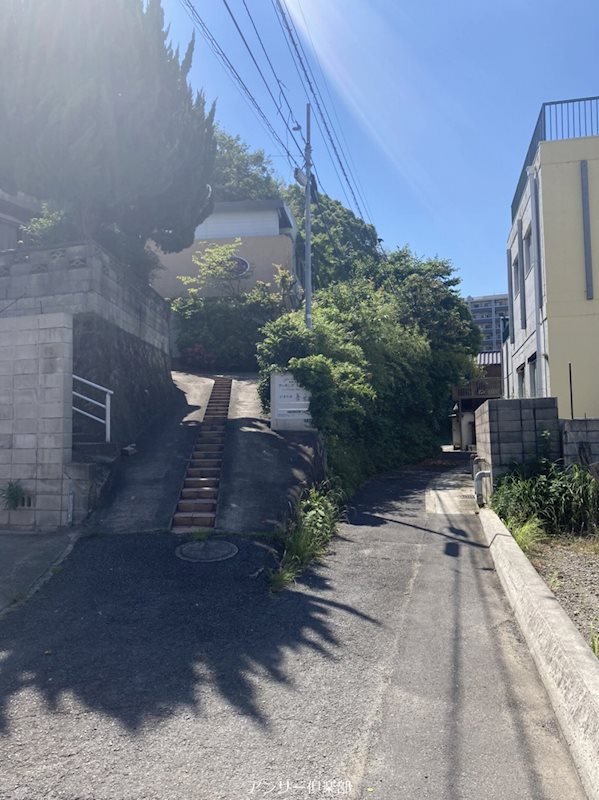 折尾五丁目土地 現地写真