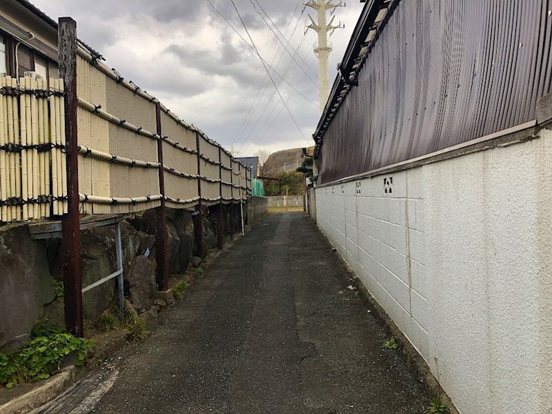 春日台五丁目土地 現地写真（前面道路含む現地写真）