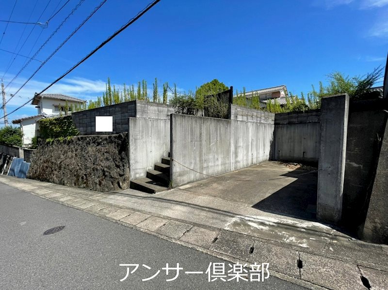 通谷四丁目土地 現地写真