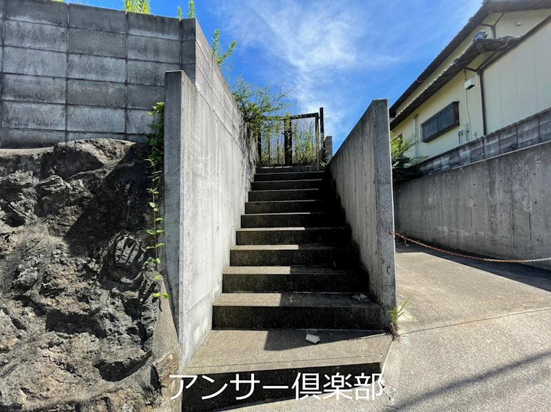 通谷四丁目土地 現地写真