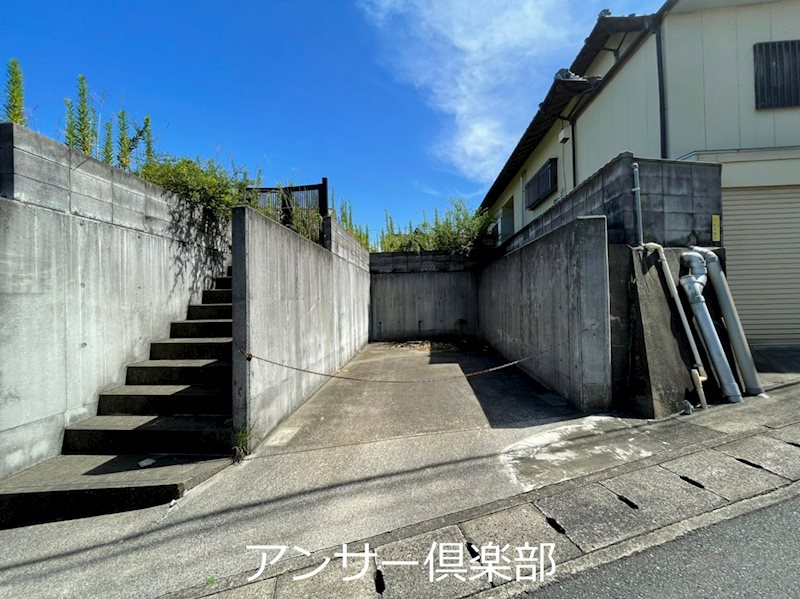 通谷四丁目土地 現地写真