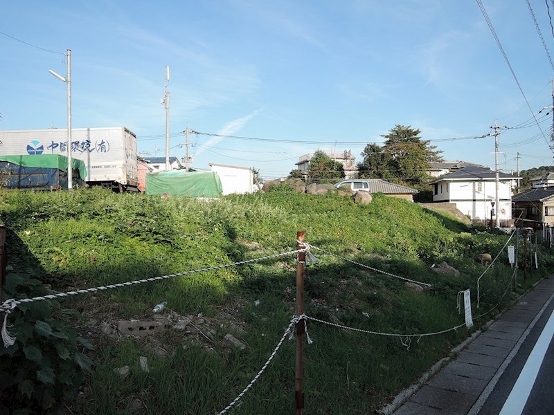 池田一丁目土地 現地写真
