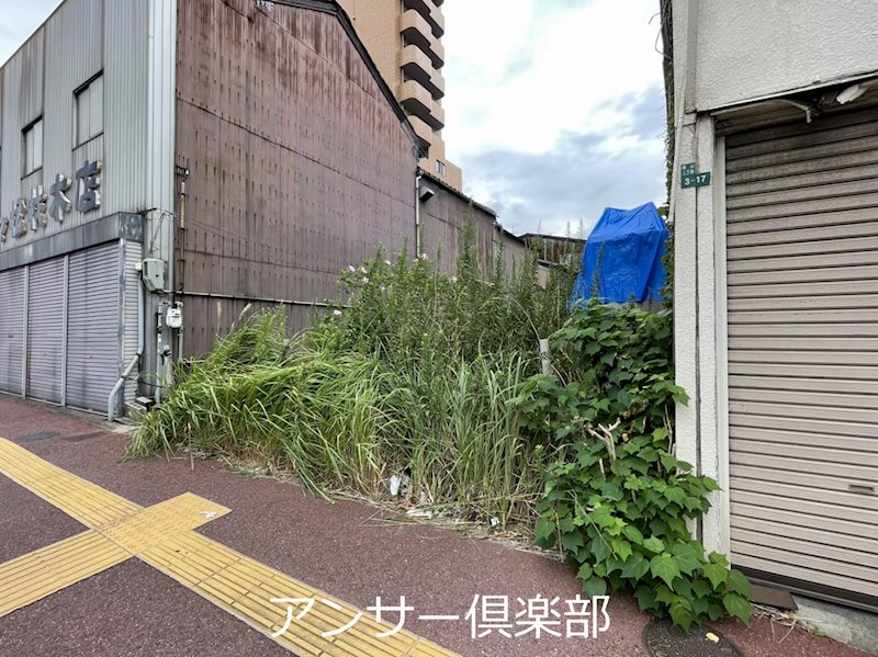 陣山二丁目土地 現地写真