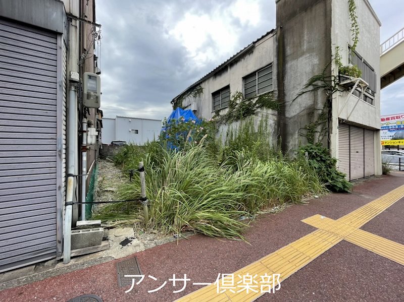 陣山二丁目土地 現地写真
