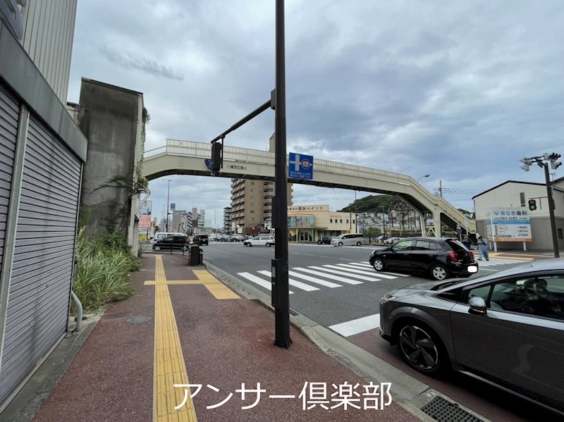 陣山二丁目土地 現地写真（前面道路含む現地写真）