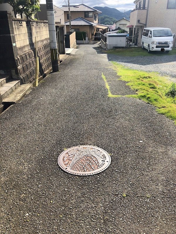百合ヶ丘一丁目土地  現地写真