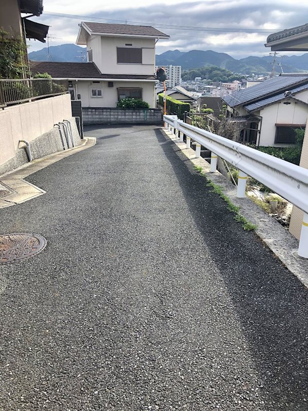 百合ヶ丘一丁目土地  現地写真