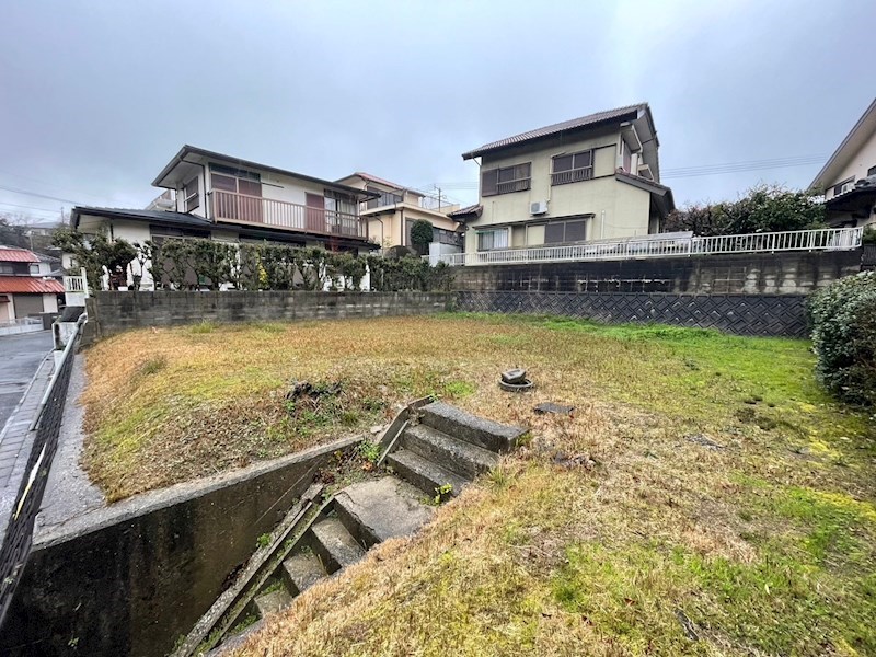 熊谷四丁目土地 現地写真