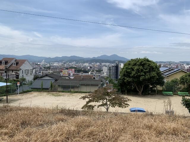 霧ケ丘二丁目土地 現地写真