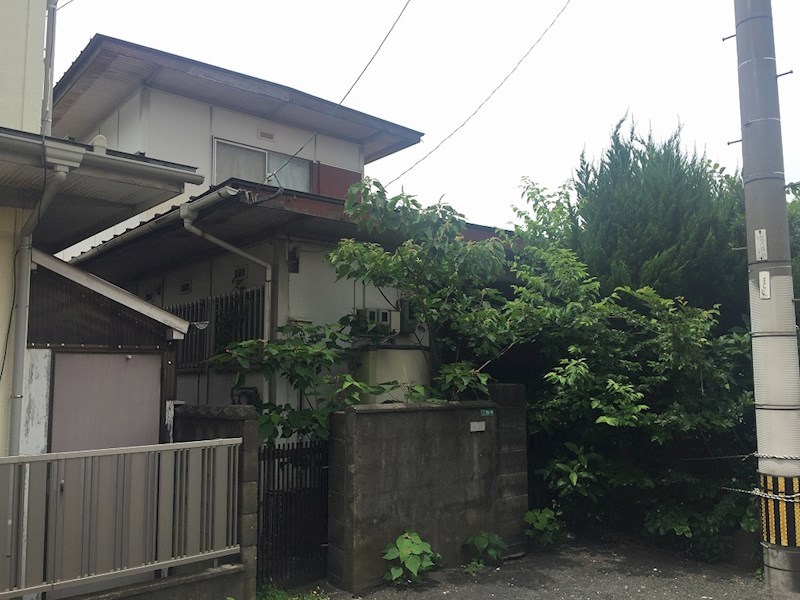 黒原二丁目土地 現地写真