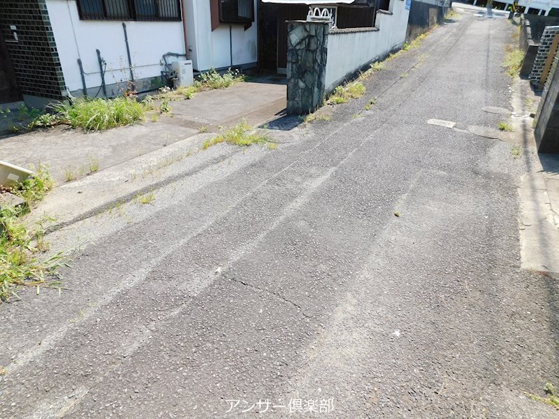 篠崎五丁目戸建 現地写真（前面道路含む現地写真）