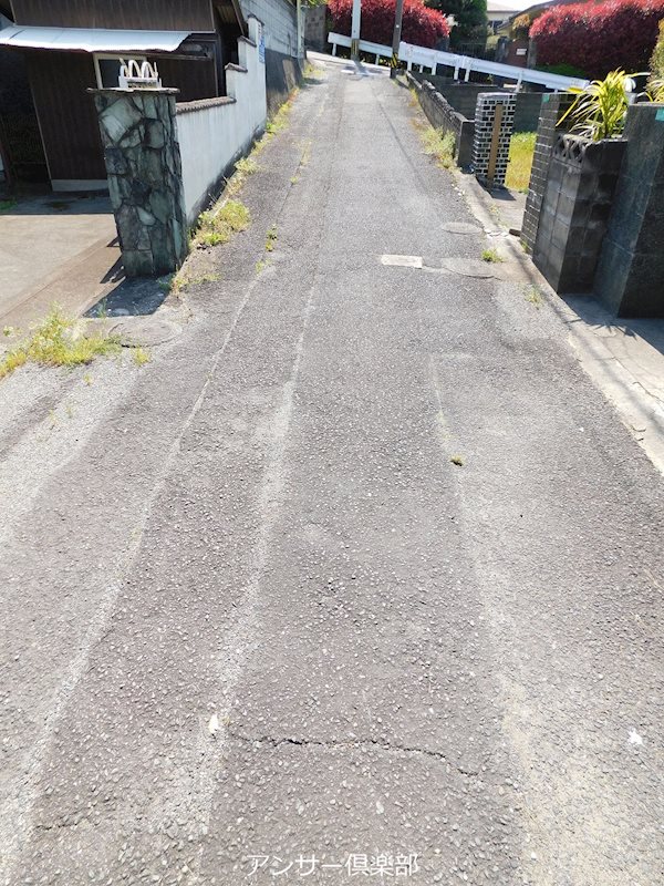 篠崎五丁目戸建 現地写真（前面道路含む現地写真）