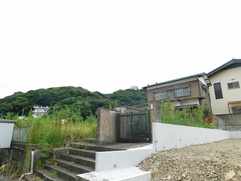 小文字一丁目土地A号地 現地写真