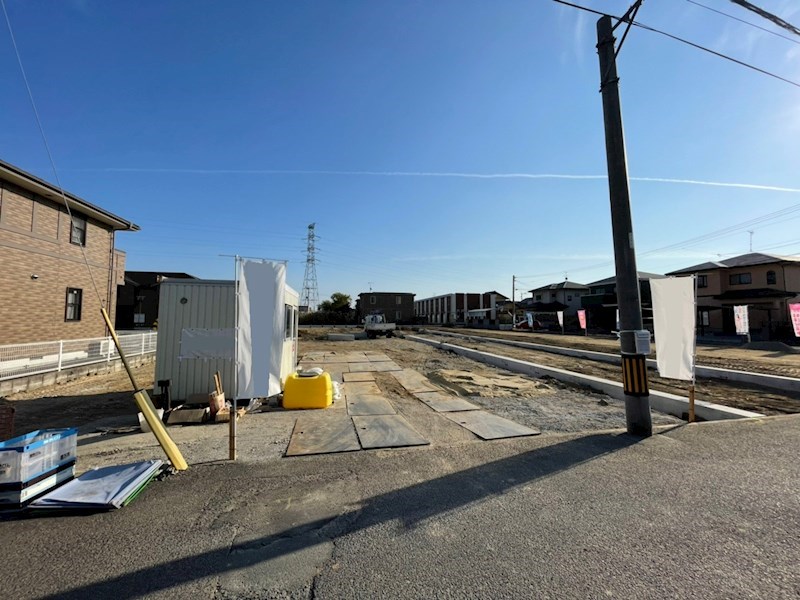 大字感田土地4号地  現地写真