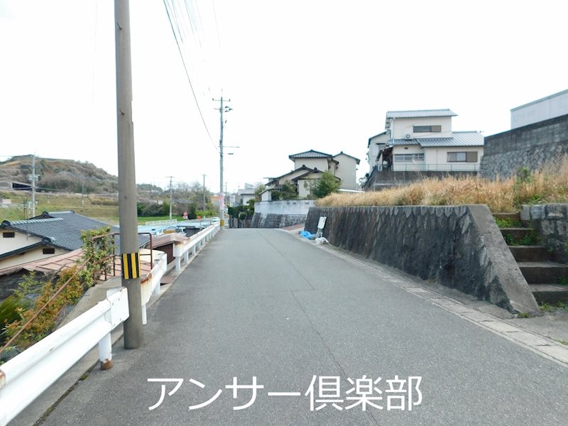 若久町二丁目土地 現地写真（前面道路含む現地写真）