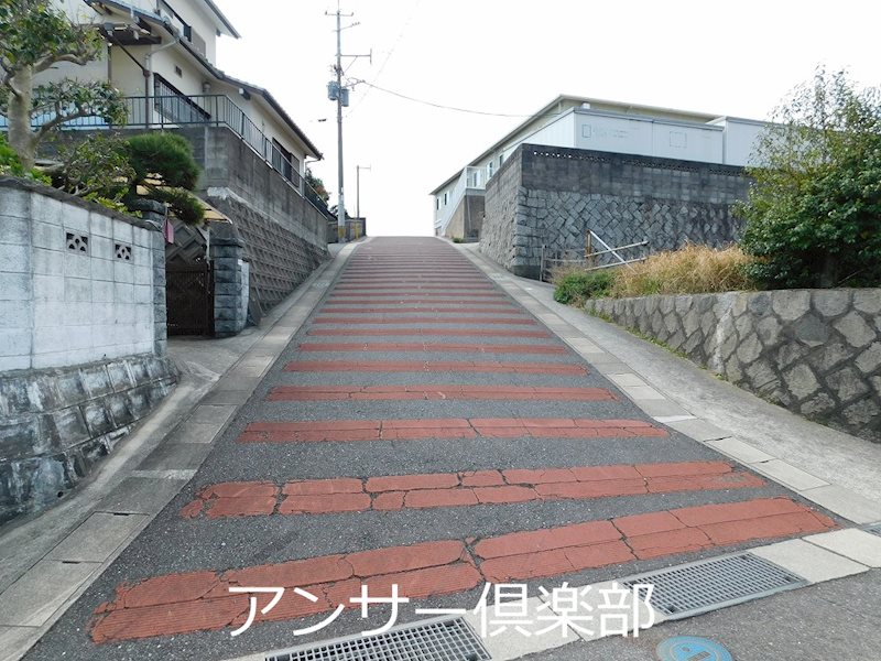 若久町二丁目土地 現地写真（前面道路含む現地写真）