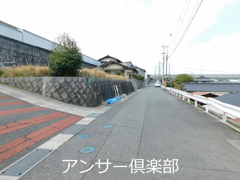 若久町二丁目土地 現地写真（前面道路含む現地写真）