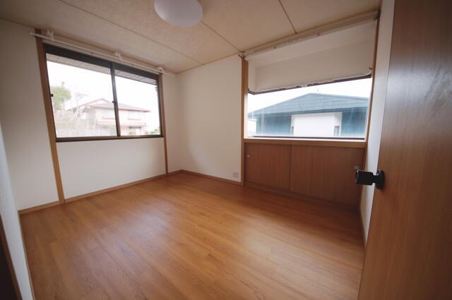 畑谷町戸建 内観写真（リビング以外の居室）