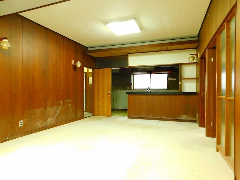 青葉台戸建 内観写真（リビング）