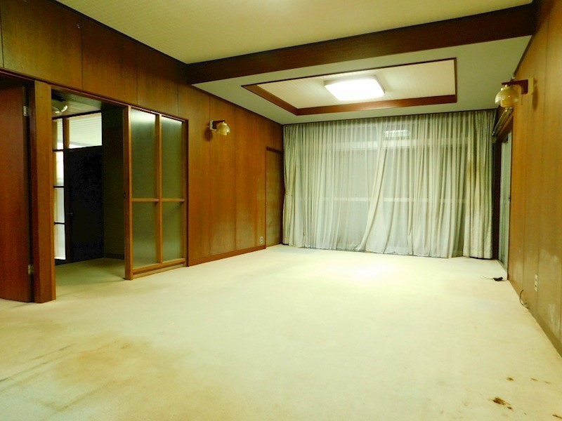 青葉台戸建 内観写真（リビング）