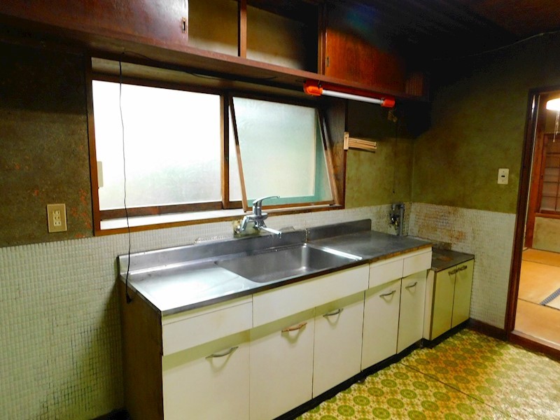 青葉台戸建 内観写真（キッチン）
