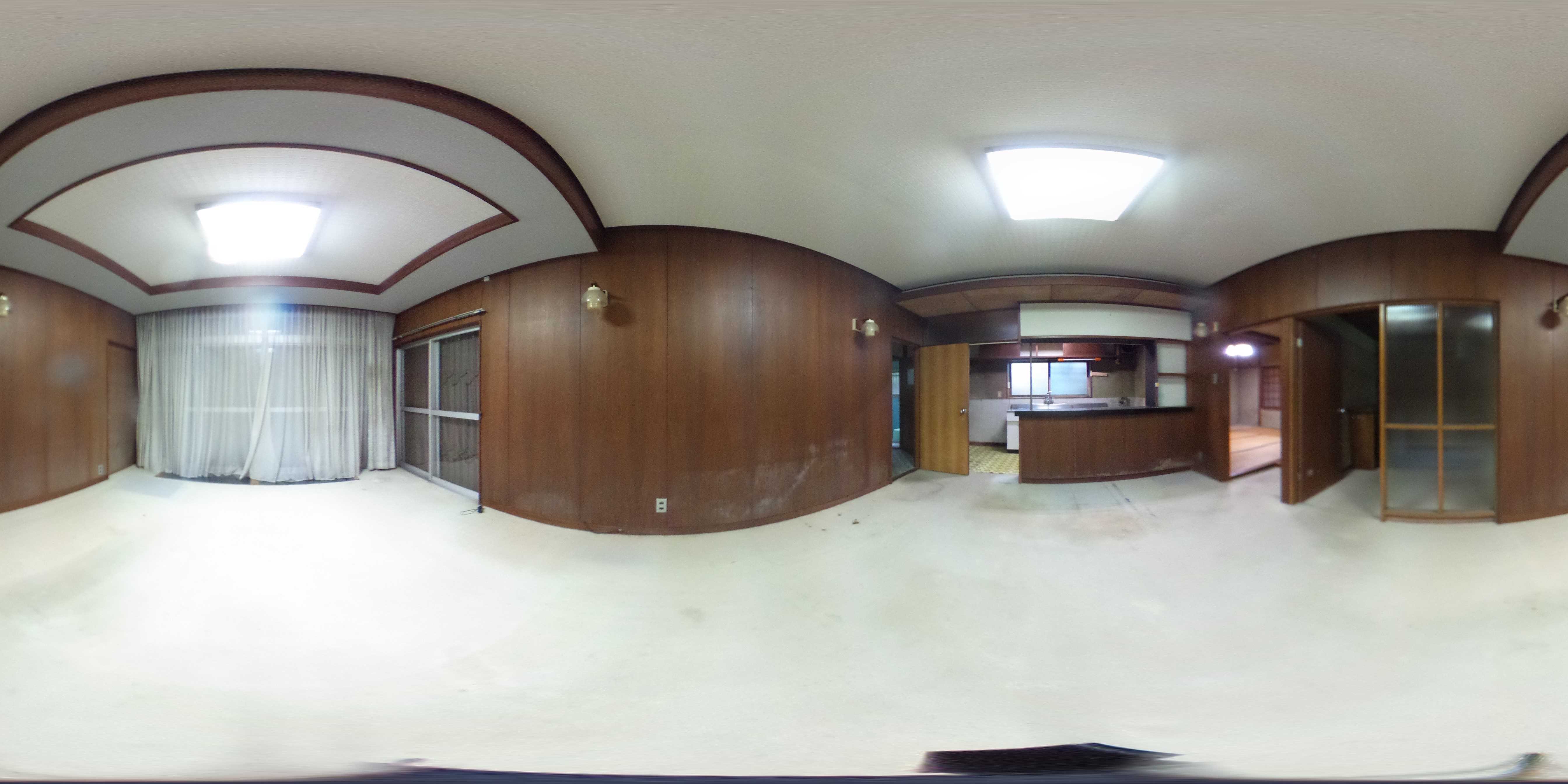 青葉台戸建 内観写真（リビング）