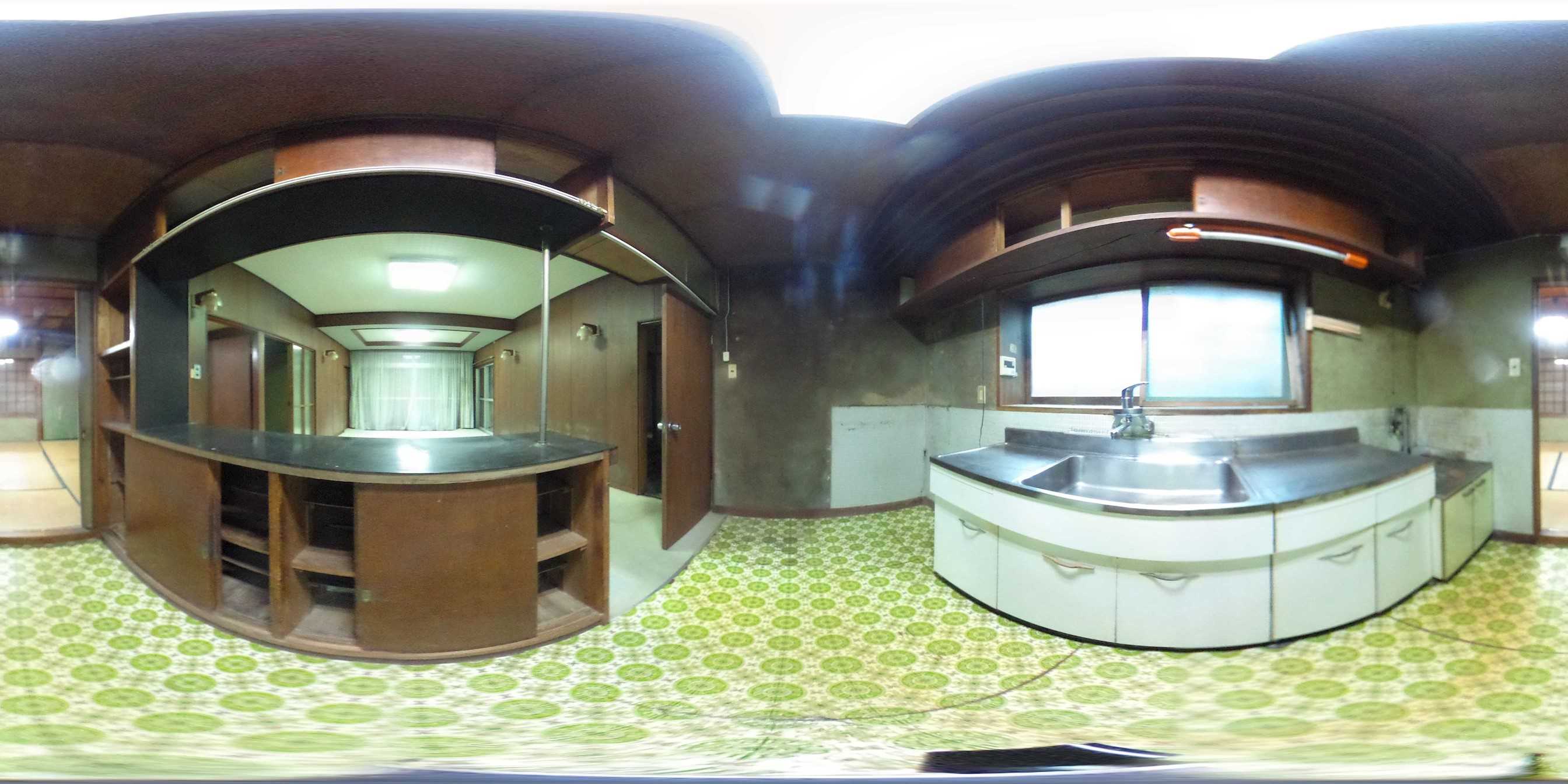 青葉台戸建 内観写真（キッチン）