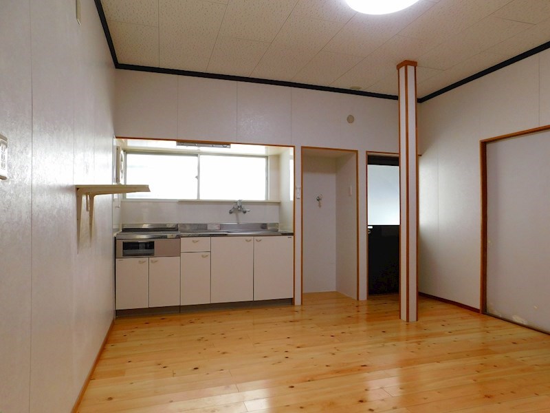 南若園町戸建 内観写真（リビング）