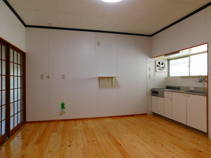 南若園町戸建 内観写真（リビング）