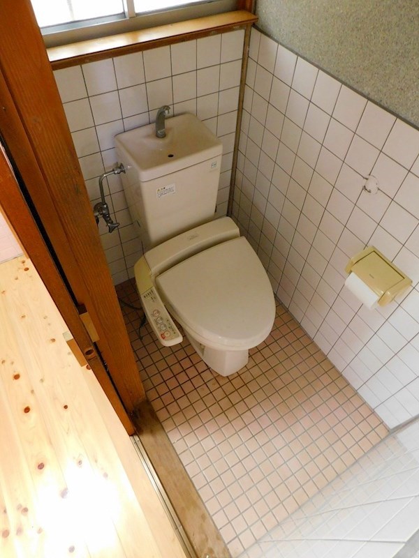 南若園町戸建 内観写真（トイレ）