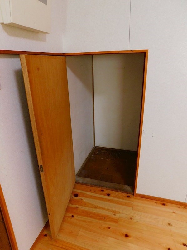 南若園町戸建 内観写真（収納）