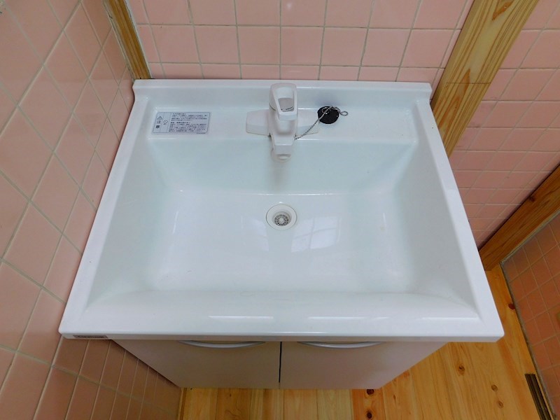 南若園町戸建 内観写真（洗面台・洗面所）