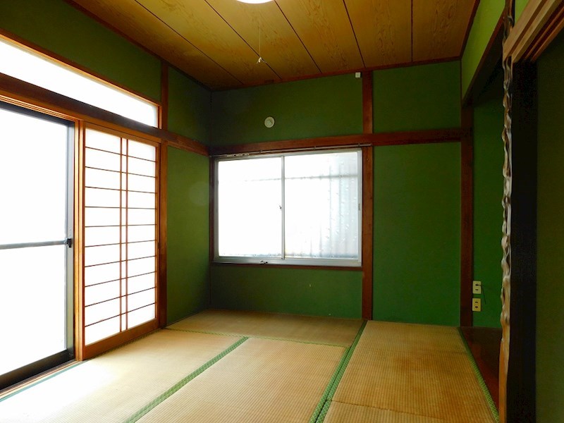 南若園町戸建 内観写真（リビング以外の居室）