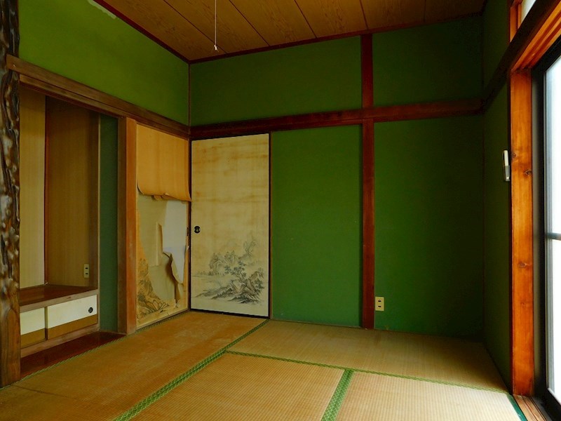 南若園町戸建 内観写真（リビング以外の居室）