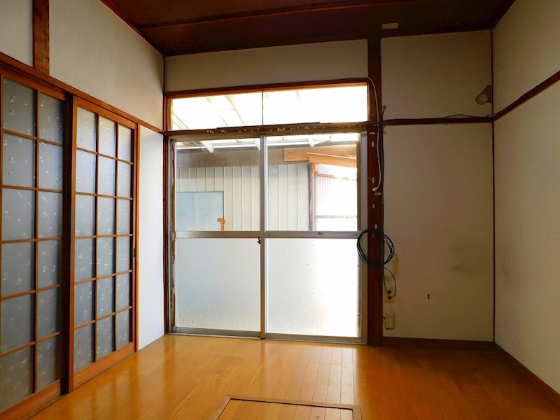 南若園町戸建 内観写真（リビング以外の居室）